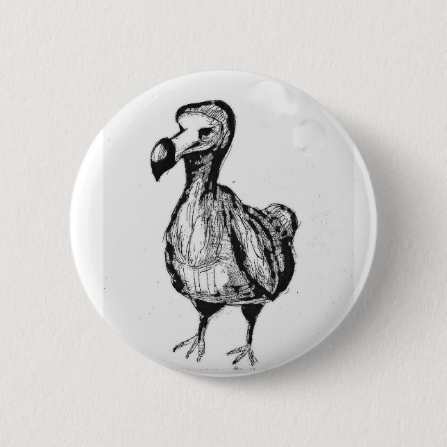 Button with Dodo (Vorderseite)