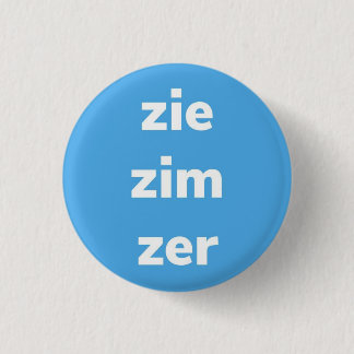 Button Zie/Zim/Zer Pronouns, Schaltfläche