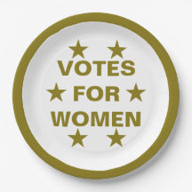 Button zum Frauenwahlrecht