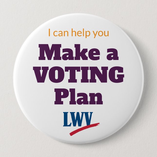 Button zum Wahlplan erstellen (Vorderseite)