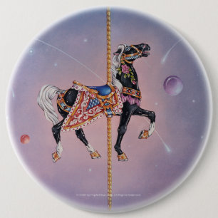 Buttone, Buttons - Petaluma Karussell Pferd 2