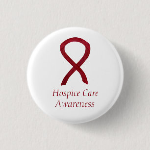 Buttone für Hospitalpflege Button
