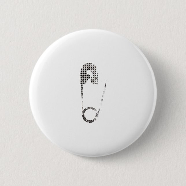 Buttone für Silbersicherheit Button (Vorderseite)