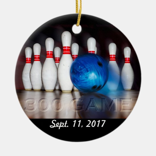 Buttone und Ball 300 Keramikornament (Vorne)