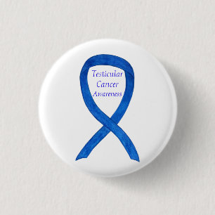 Buttone zur Sensibilisierung für Hodenkrebs Button