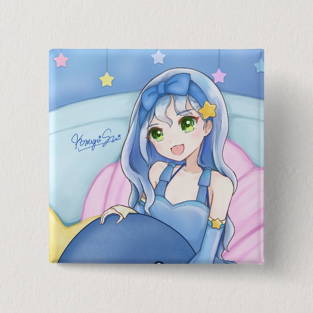 Buttons★Dosen-Abzeichen Button (Vorderseite)