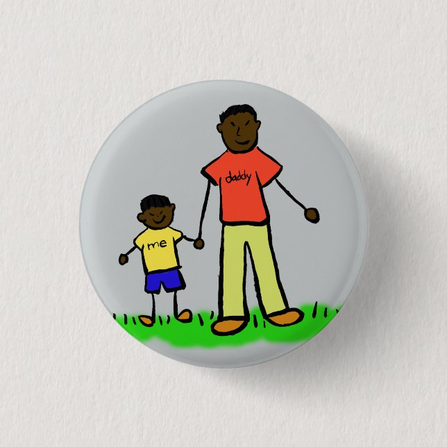 Buttons für benutzerdefinierte Button für Vater un (Vorderseite)