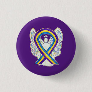 Buttons für das Button "Blase Cancer Awareness Rib