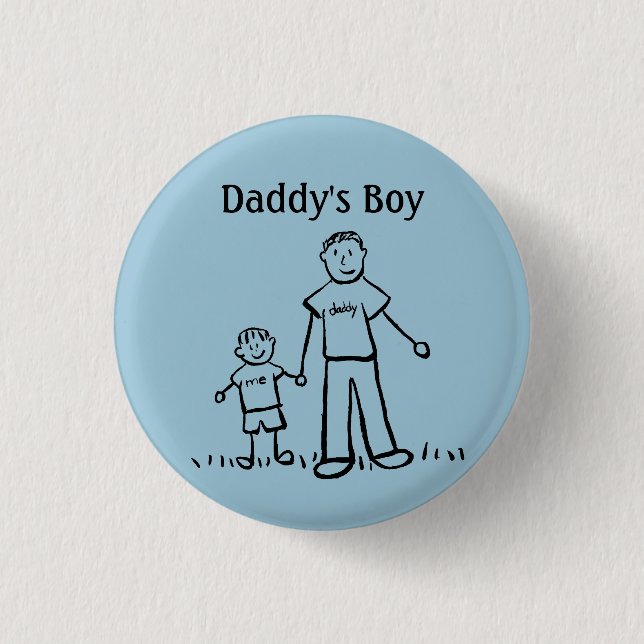 Buttons für das junge Button Daddy Custom Family C (Vorderseite)