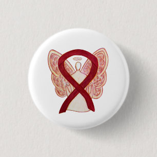 Buttons für den Angel Pendant der Burgunder-Sensib