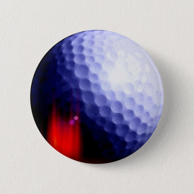 Buttons für Golf-Ball (Vorderseite)