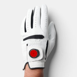 Buttons Golfhandschuh
