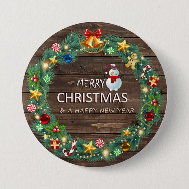 Buttons & Patches > Buttons Weihnachten (Vorderseite)