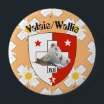 Buttons Wallis Suisse-Schweiz<br><div class="desc">Wallis / Wallis die Türe der Westschweiz zur Deutschschweiz</div>