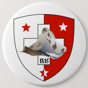 Buttons Wallis Suisse-Schweiz