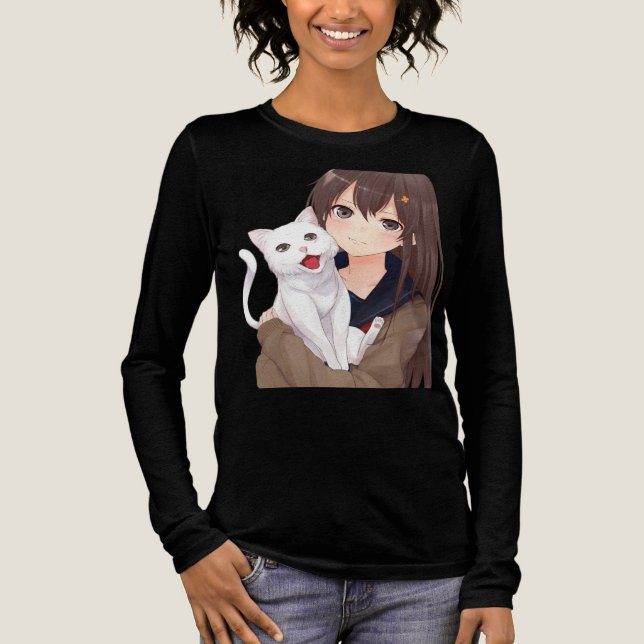 Butty bunny  Tri-Blend shirt (Vorderseite)