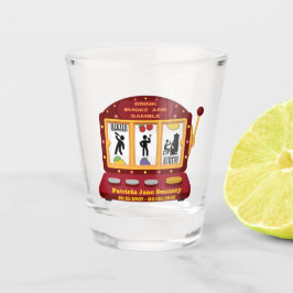 Buvez de la fumée et du verre de tir