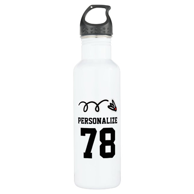 Buvez un cadeau de bouteille d'eau pour le joueur  (Devant)