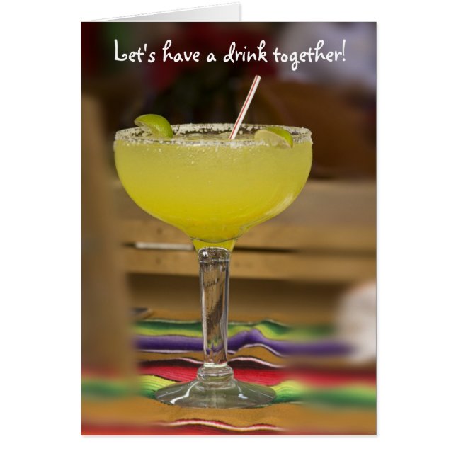 Buvons un verre ensemble ! (Devant)