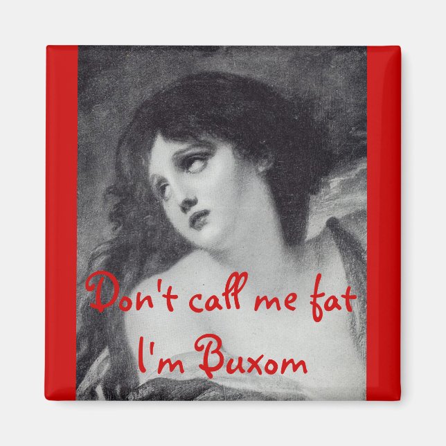 Buxom Magnet (Vorne)