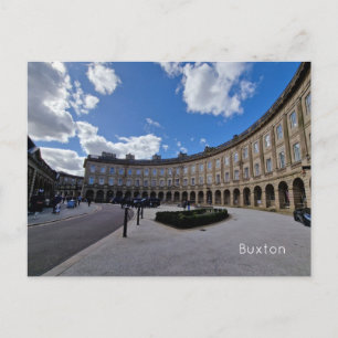 Buxton - Der Halbmond Postkarte