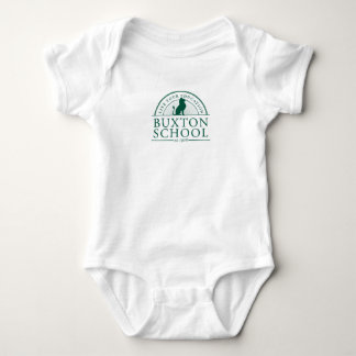 Buxton School Baby Onsie White Baby Strampler