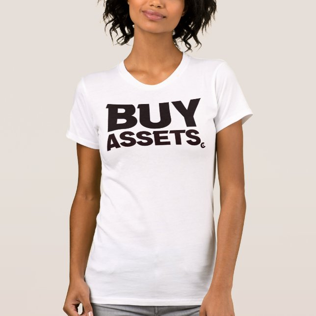Buy Assets -T-Shirts T-Shirt (Vorderseite)