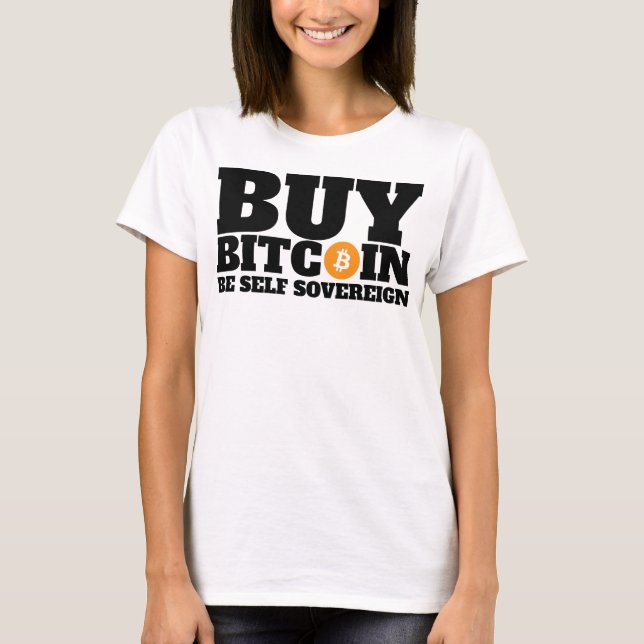 Buy Bitcoin T-Shirt (Vorderseite)
