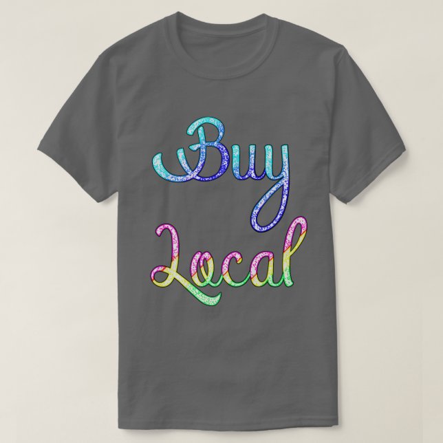 Buy Local Farmers Professional Vegan Powerlift No  T-Shirt (Design vorne)