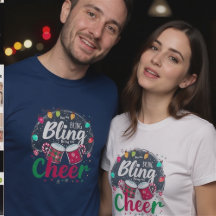"Buy the Bling, Bring the Cheer." 