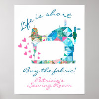 Buy The Fabric Patchwork Sewing Machine