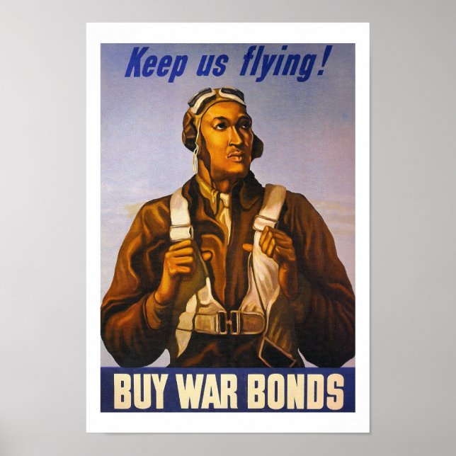 Buy War Bonds Poster (Vorne)