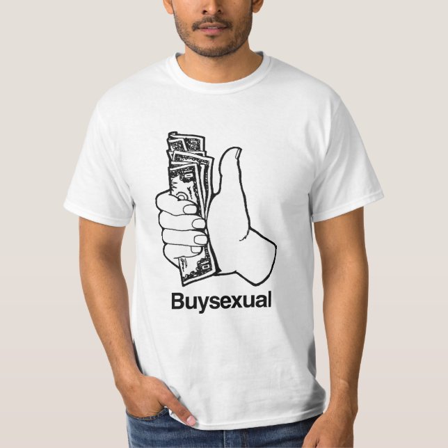 Buysexual T-Shirt (Vorderseite)