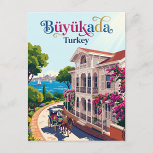 Büyükada Türkei Postkarte