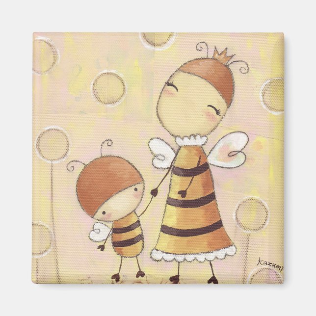 Buz-buz & Mama Magnet (Vorne)