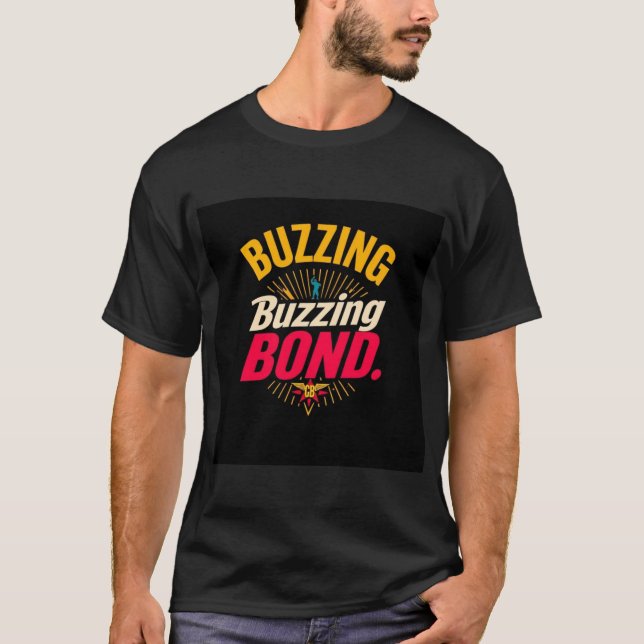 Buzating-Anleihe T-Shirt (Vorderseite)