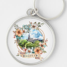 Buzet Croatia Schlüsselanhänger