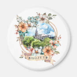 Buzet Kroatien Magnet