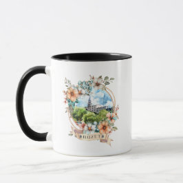 Buzet Kroatien Tasse
