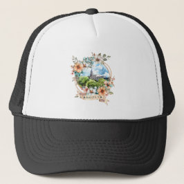 Buzet Kroatien Truckerkappe