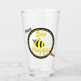 Buzz Bumble Bee Glas