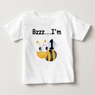 Buzz Bumblebee 1er Anniversaire T-shirts et cadeau