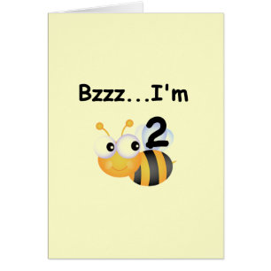 Buzz Bumblebee 2. Geburtstag T - Shirt und Geschen