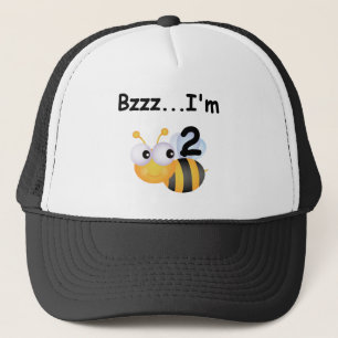 Buzz Bumblebee 2. Geburtstag T - Shirt und Geschen Truckerkappe