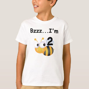 Buzz Bumblebee 2e Anniversaire T-shirts et cadeaux