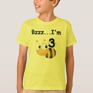 Buzz Bumblebee 3e Anniversaire T-shirts et cadeaux