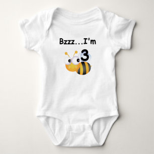 Buzz Bumblebee 3e Anniversaire T-shirts et cadeaux