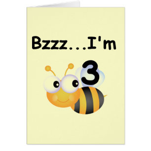 Buzz Bumblebee 3e Anniversaire T-shirts et cadeaux