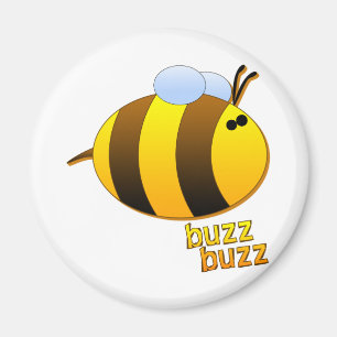 Buzz Buzz die Hummel Magnet