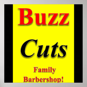 Buzz Cuts Poster Matt